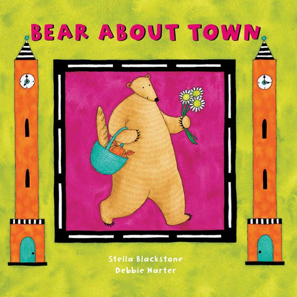 Barefoot Books Bear About Town
