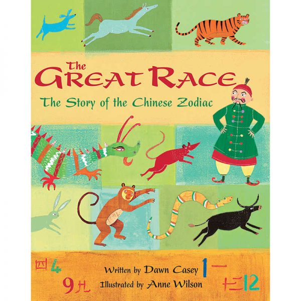 Barefoot Books The Great Race: The Story of the Chinese Zodiac