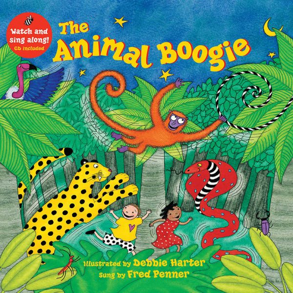 Barefoot Books The Animal Boogie