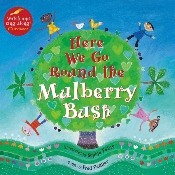 Barefoot Books Here We Go Round the Mulberry Bush