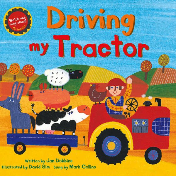 Barefoot Books Driving My Tractor