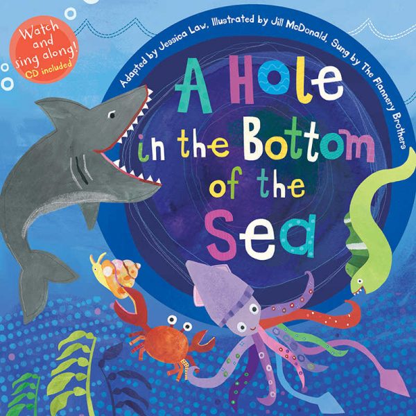 Barefoot Books A Hole in the Bottom of the Sea