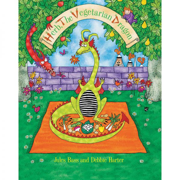 Barefoot Books Herb, the Vegetarian Dragon