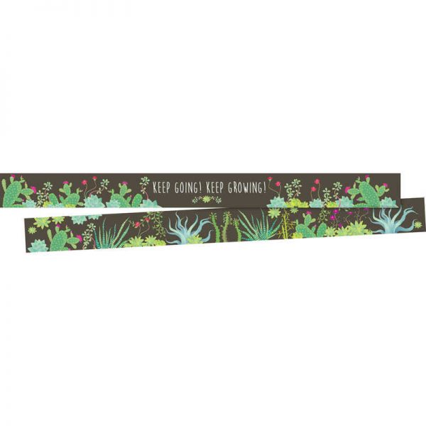 Barker Creek Double-sided Border, Prickles, 35 Feet