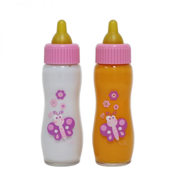 JC Toys Magic Milk and Juice Bottle Set