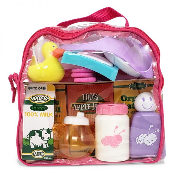 JC Toys 20 Piece Doll Accessory Bag