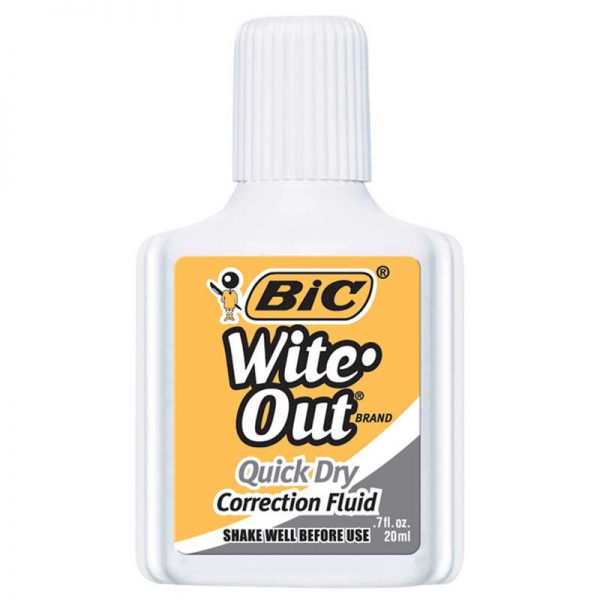 BIC® Wite-Out® Quick Dry Correction Fluid