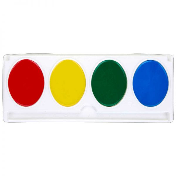 Crayola® Jumbo Washable Watercolor Refill, 4 Colors