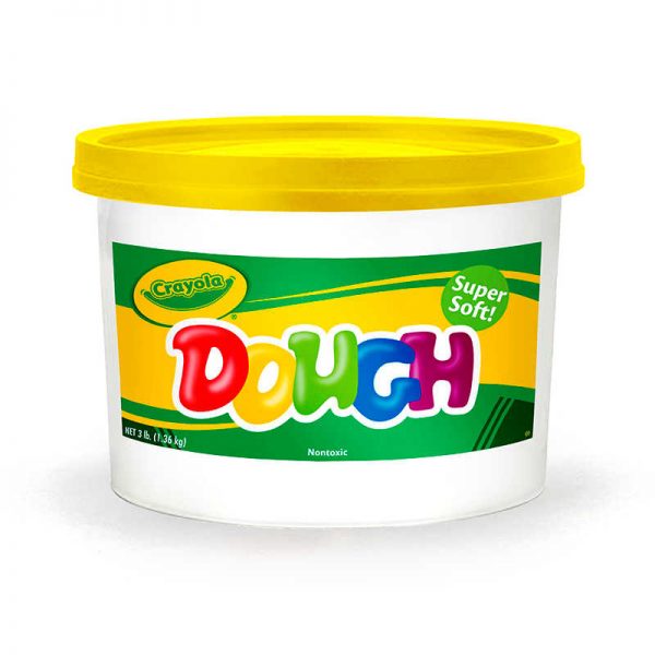 Crayola® Super Soft Modeling Dough, Yellow, 3 lbs.