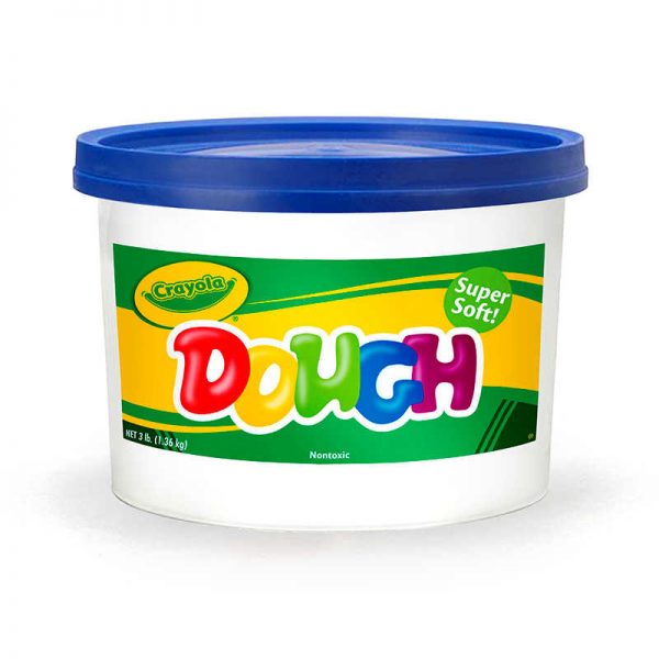 Crayola® Super Soft Modeling Dough, Blue, 3 lbs.