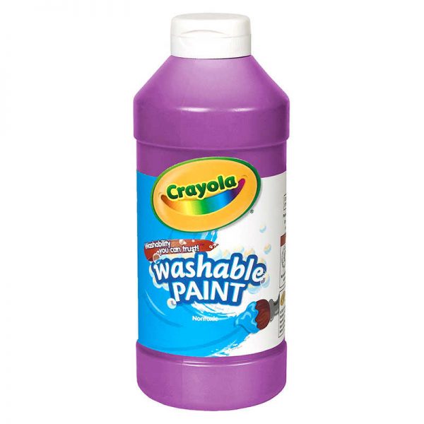 Crayola® Washable Paint, Violet, 16 oz.