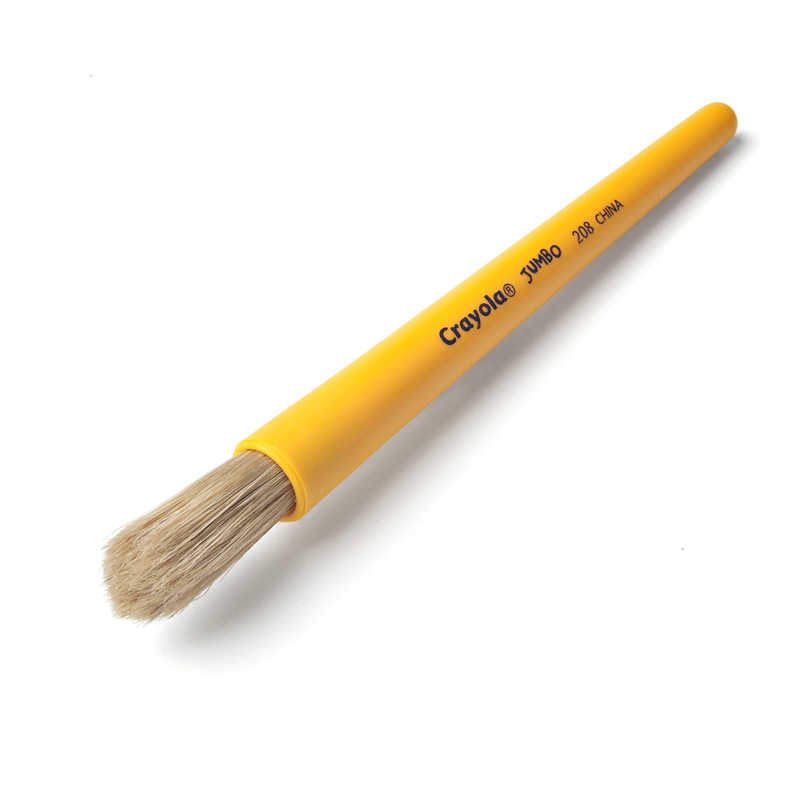 Paint Brush Set, 8 Paint Brushes for Kids, Crayola.com