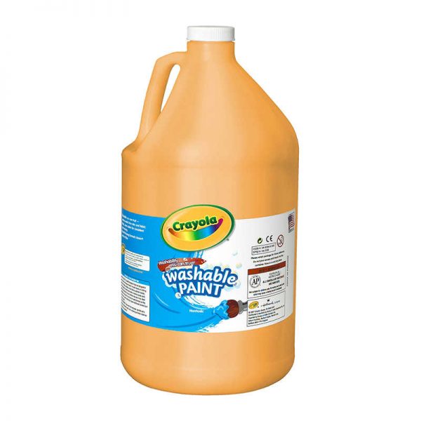Crayola® Washable Paint, Peach, Gallon