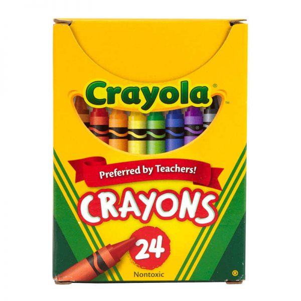 Crayola® Crayons, Regular Size, 24 Count