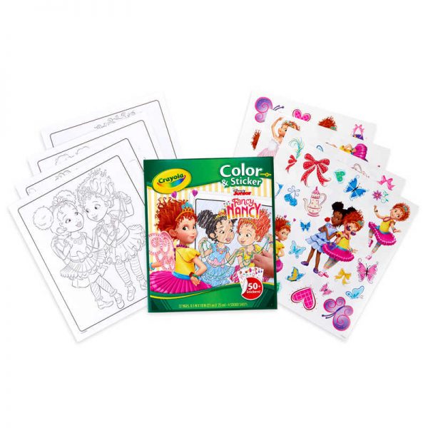 Crayola® Color & Sticker, Fancy Nancy