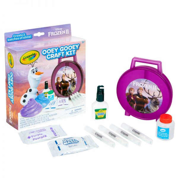 Crayola® Ooey Gooey Kit, Frozen 2