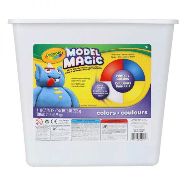 Crayola® Model Magic® Modeling Compound, Assorted Colors, 2 lb. Tub