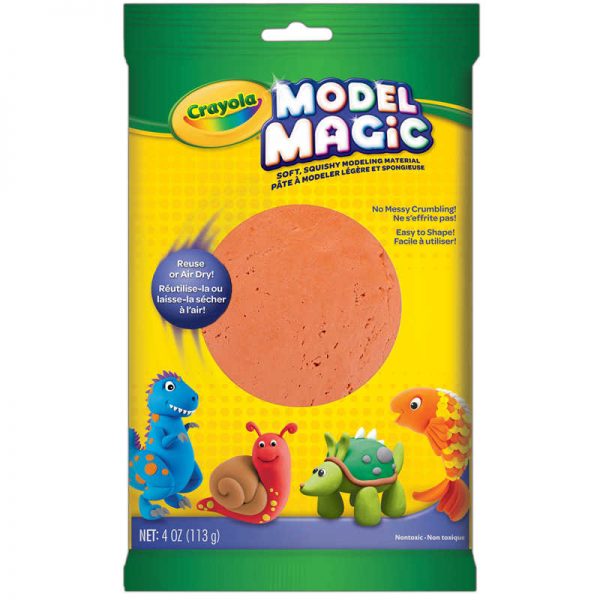 Crayola® Model Magic® Modeling Compound, Terra Cotta, 4 oz.