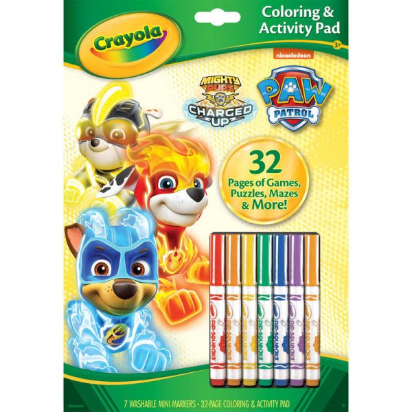 Crayola® Coloring & Activity Pad with Markers, Paw Patrol