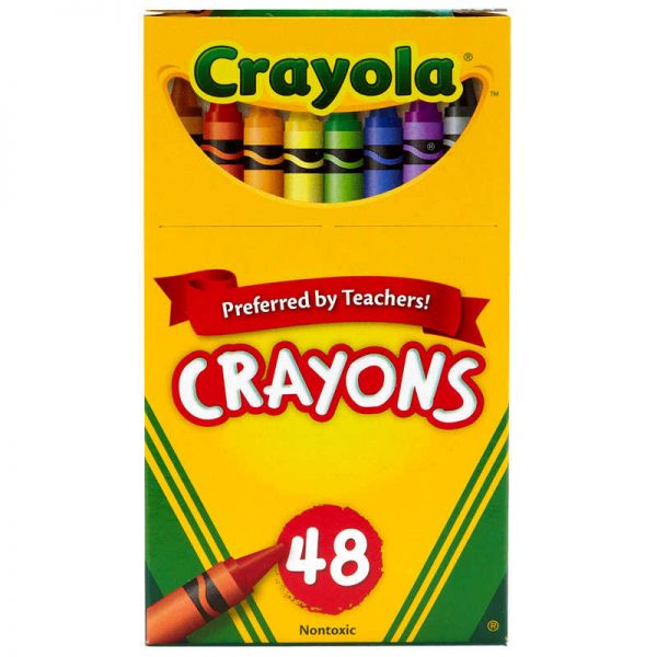 Crayola® Crayons, Regular Size, 48 Count