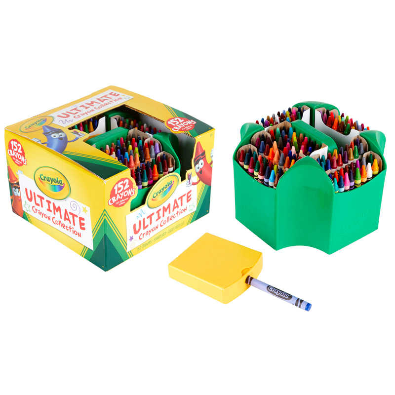 TeachersParadise - Crayola® Ultimate Crayon Collection, Pack of 152 -  BIN520030