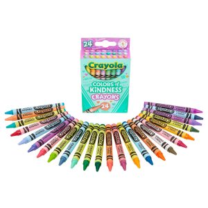 Crayola Confetti Crayons 24 Count
