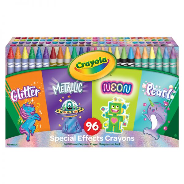Crayola® Specialty Crayons, 96 Count