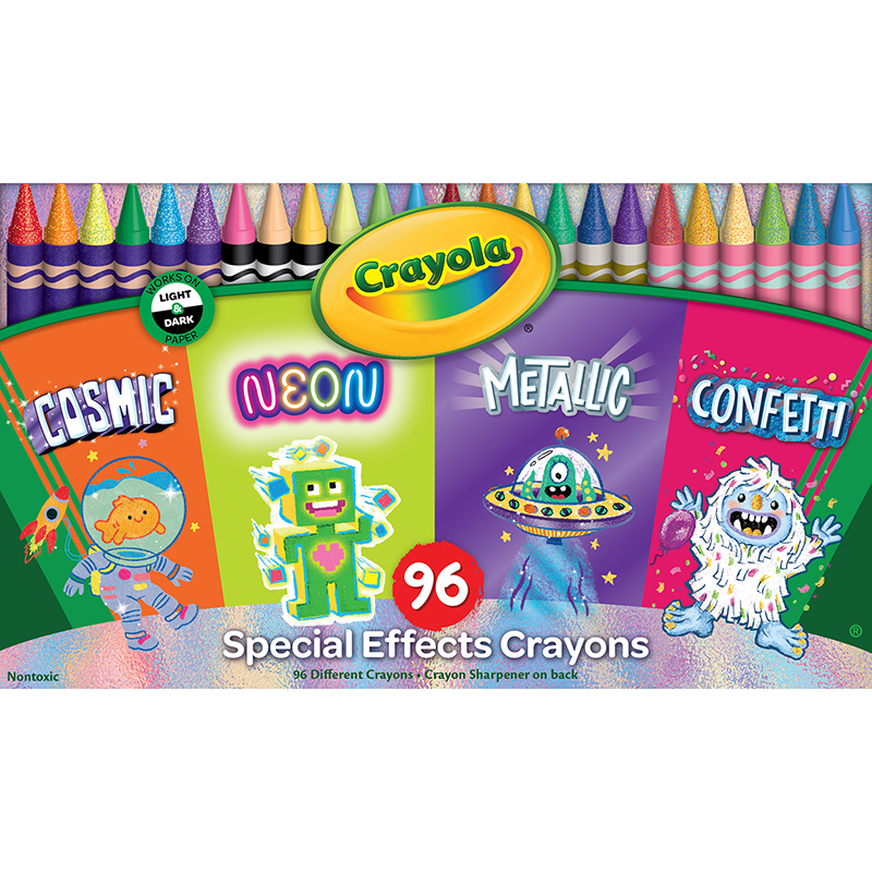Crayon Crayon Grape - Valentina's Party World