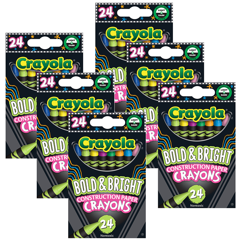 Crayola Glow in the Dark Crayola Crayons