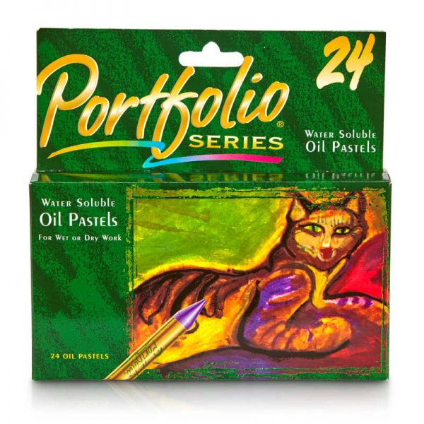 Crayola® Portfolio® Series Oil Pastels, 24 Count