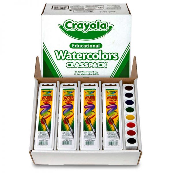 Crayola® Watercolors Classpack, 36 Count