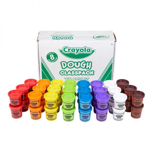 Crayola® Dough Classpack, 3 oz. 48 Count