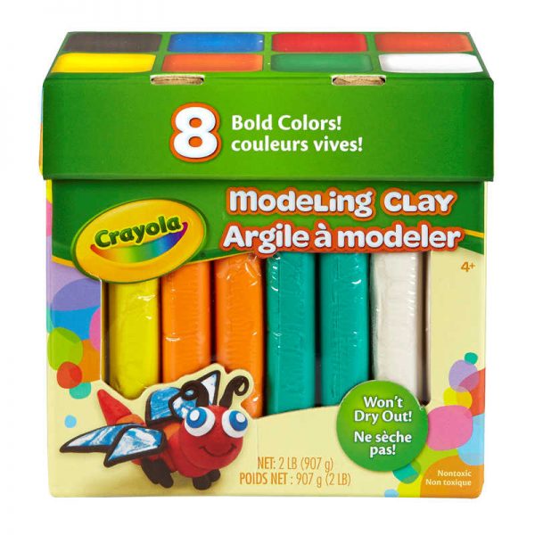 Crayola® Modeling Clay, 2 lb. Jumbo Assortment