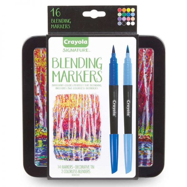 Crayola® Signature Blending Markers, Pack of 16