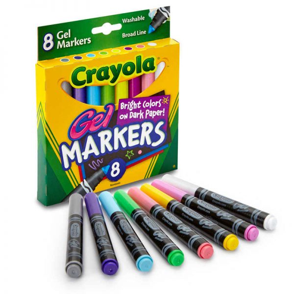 Crayola® Washable Gel Markers, 8 Count
