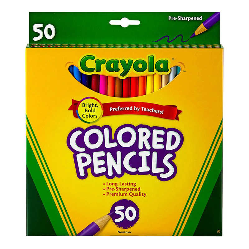 Crayola Colored Pencils, 8 Colors