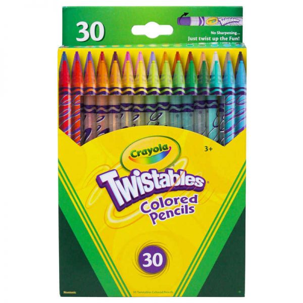 Crayola® Twistables® Colored Pencils, 30 Count