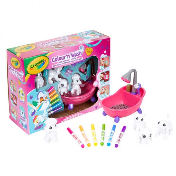 Crayola® Scribble Scrubbie™ Pets! Scrub Tub Set