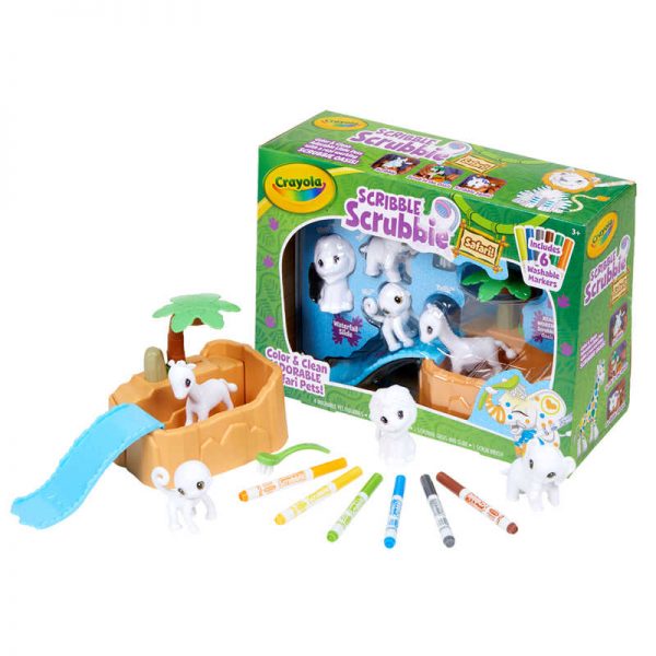 Crayola® Scribble Scrubbie™ Safari Tub Set
