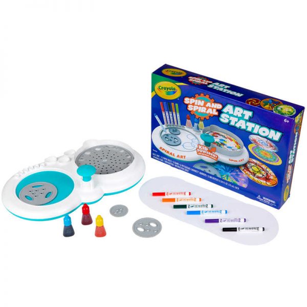 Crayola® Spin & Spiral Art Station