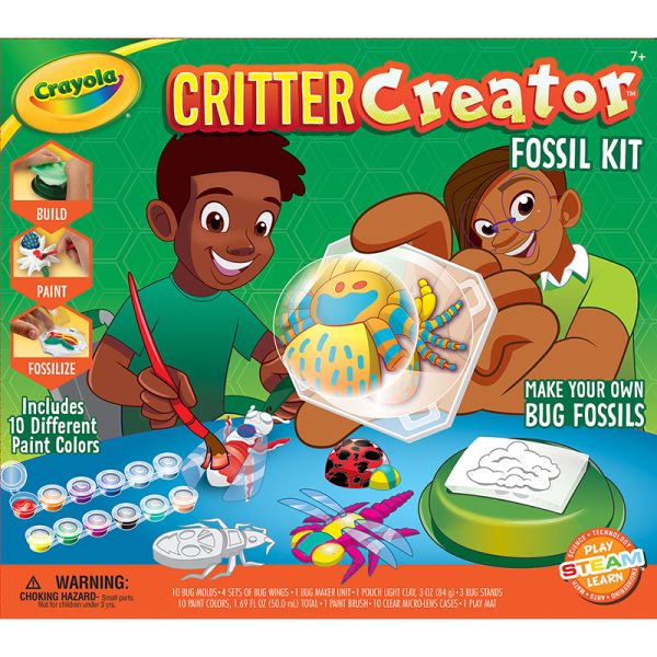 Crayola Critter Creator Fossil Kit