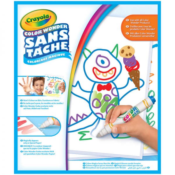 Crayola® Color Wonder Mess Free Blank Paper Pad, 30 Pages