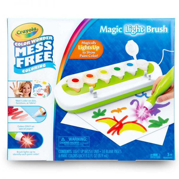 Crayola® Color Wonder Mess Free Magic Light Brush 2.0