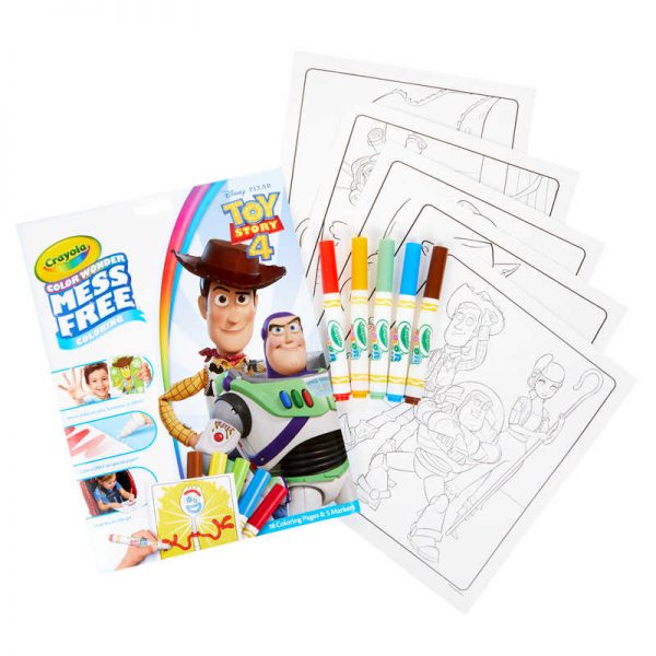 Crayola® Color Wonder Mess Free Coloring Pad & Markers, Toy Story 4
