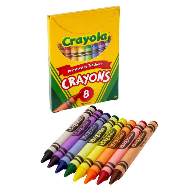 Crayola Large Size Crayons