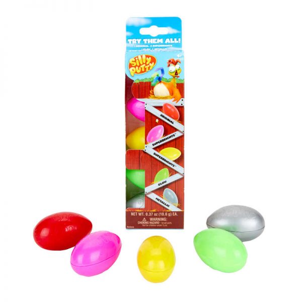 Crayola® Silly Putty Eggs Party Pack, Pack of 5