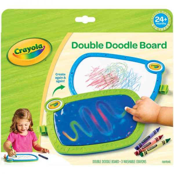 Crayola® My First Double Doodle Board
