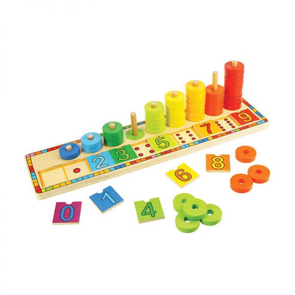 Bigjigs® Learn to Count Puzzle