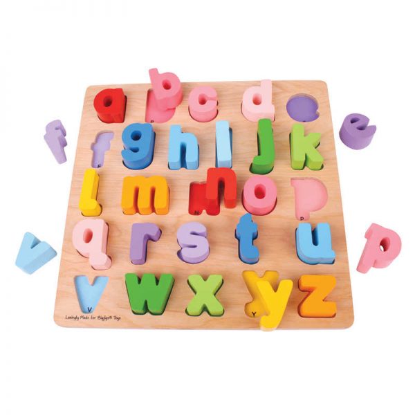 Bigjigs® Chunky Alphabet Puzzle - Lowercase