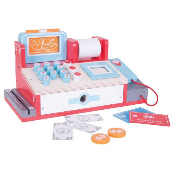 Bigjigs® Shopping Till with Scanner